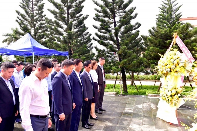 Ban lãnh đạo Petrovietnam, BSR và người lao động bày tỏ lòng biết ơn đến cố Thủ tướng Võ Văn Kiệt.