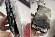 Smartphone bất ngờ phát nổ khi người dùng đang gọi điện