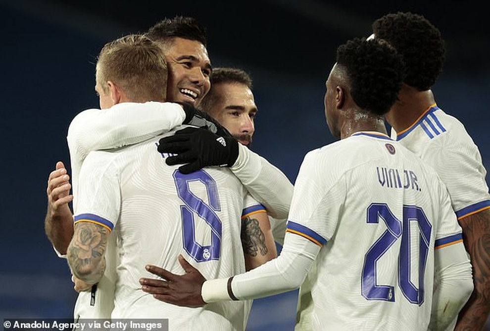 Đánh bại Inter Milan, Real Madrid giành ngôi đầu bảng - 1 Đánh bại Inter Milan, Real Madrid giành ngôi đầu bảng - 1
