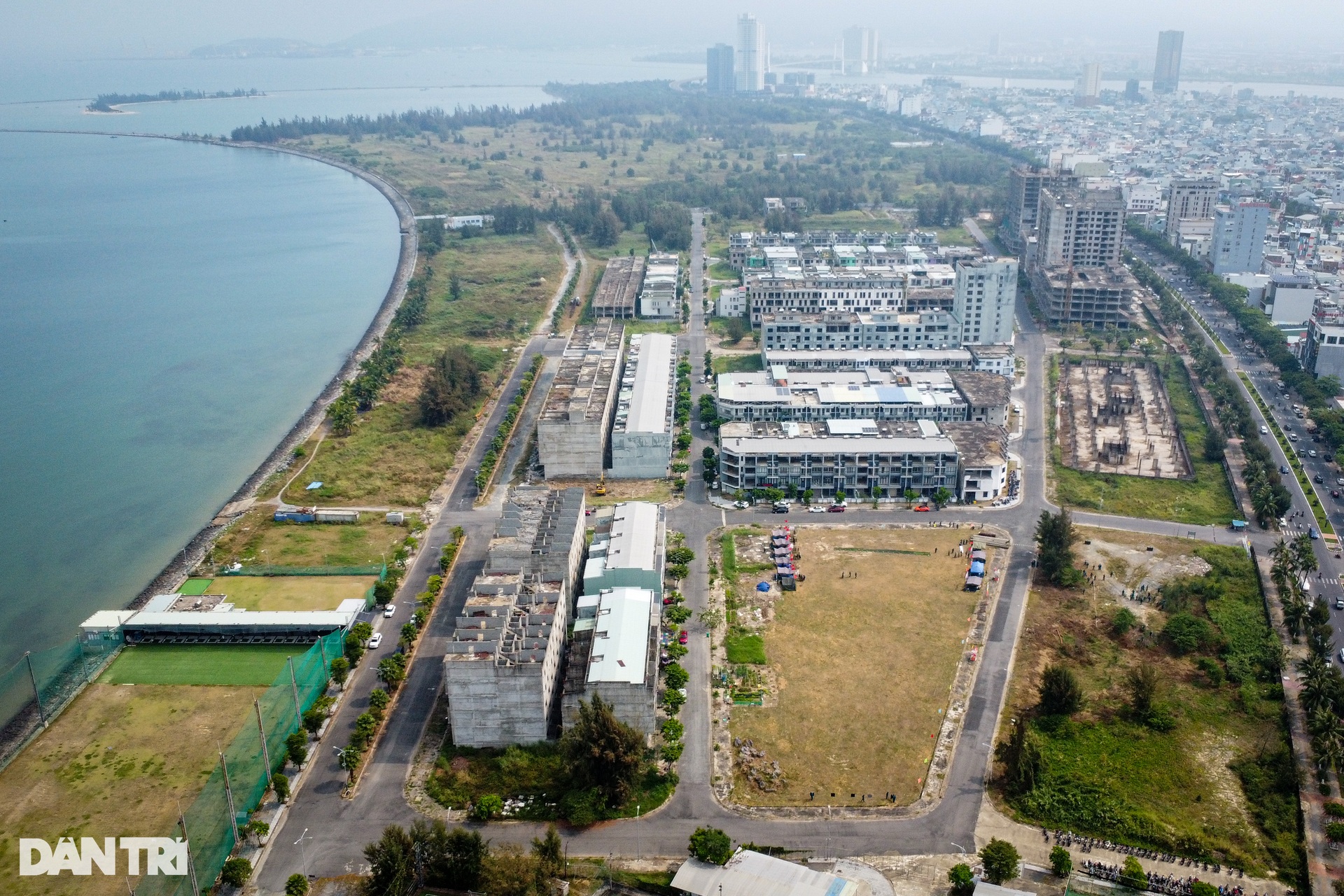 Siêu dự án lấn biển Đà Nẵng từng liên quan đại án Vũ nhôm - 3 Siêu dự án lấn biển Đà Nẵng từng liên quan đại án Vũ nhôm - 3