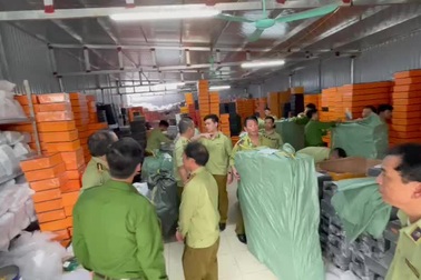 Kho hàng hiệu Hermès rởm lớn nhất miền Bắc vừa bị triệt phá