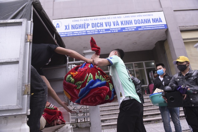 Toàn cảnh 3 khu cách ly mới, đáp ứng gần 1 vạn người ở Hà Nội - 4 Toàn cảnh 3 khu cách ly mới, đáp ứng gần 1 vạn người ở Hà Nội - 4