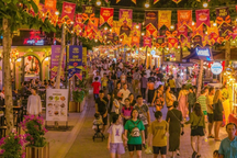 Loạt show diễn đường phố hấp dẫn tại chợ đêm Vui Phết