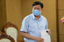 Thứ trưởng Bộ Y tế: Mở hết cửa, không bật điều hòa trong phòng thi