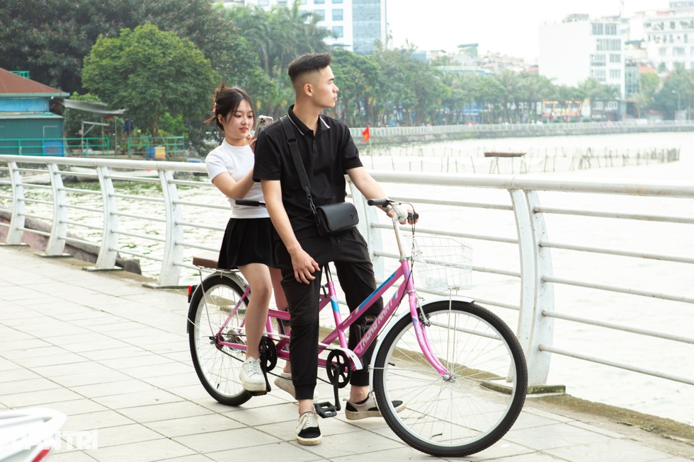 Dịch vụ thuê xe đạp Hồ Tây hút khách vượt xa xe đạp công cộng - 3 Dịch vụ thuê xe đạp Hồ Tây hút khách vượt xa xe đạp công cộng - 3