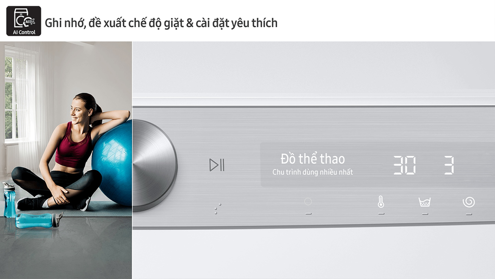 Samsung mang tiên phong công nghệ AI trong máy giặt, thấu hiểu để nâng tầm cuộc sống - 3 Samsung mang tiên phong công nghệ AI trong máy giặt, thấu hiểu để nâng tầm cuộc sống - 3
