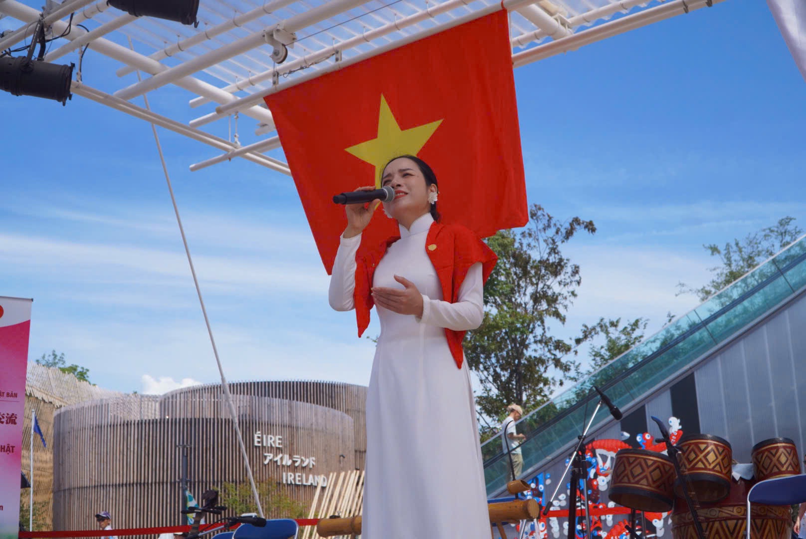 Nghệ sĩ biểu diễn tại Chương trình giao lưu văn hoá Việt Nam - Nhật Bản - 2