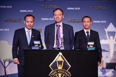 Stevie Awards 2019 vinh danh Tập đoàn TH giải Vàng sản phẩm của năm