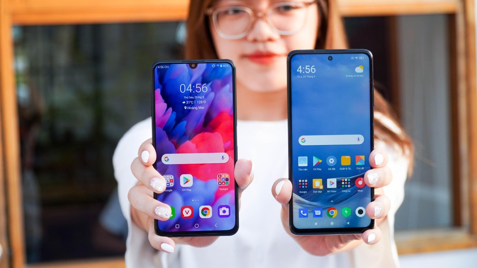 Poco X3 NFC đọ dáng Vsmart Aris: 7 triệu chọn smartphone nào? - 1