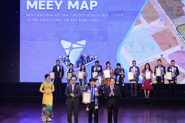 Giải pháp tra cứu quy hoạch thông minh Meey Map gặt hái thêm giải thưởng