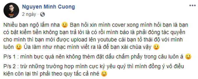 Nhạc sĩ Nguyễn Phúc Thiện - cha đẻ loạt hit Vpop bức xúc về một vài cá nhân xài chùa những sáng tác của mình - Ảnh 5.