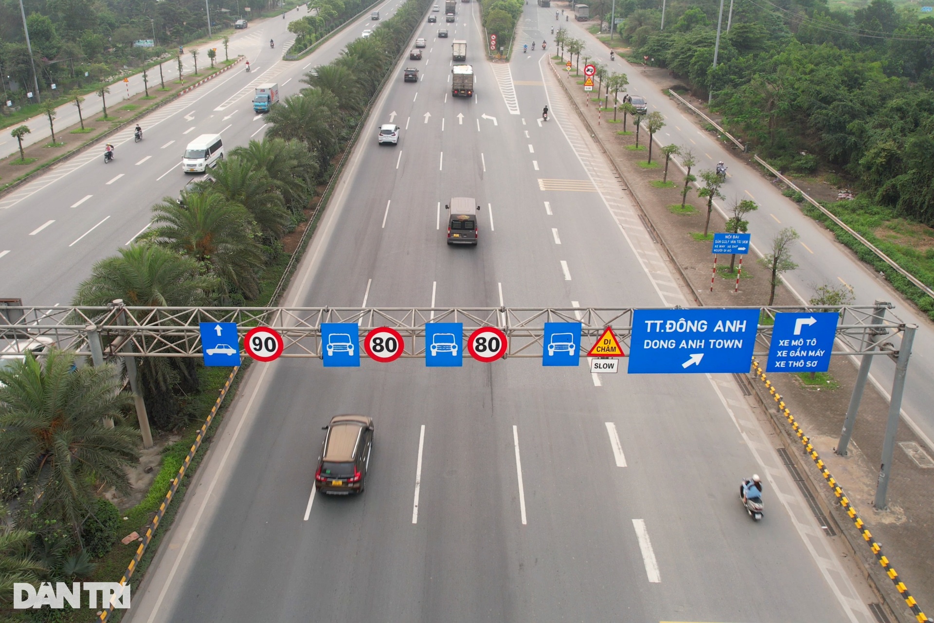 Toàn cảnh đường Võ Nguyên Giáp hiện đại nhất Thủ đô - 6 Toàn cảnh đường Võ Nguyên Giáp hiện đại nhất Thủ đô - 6