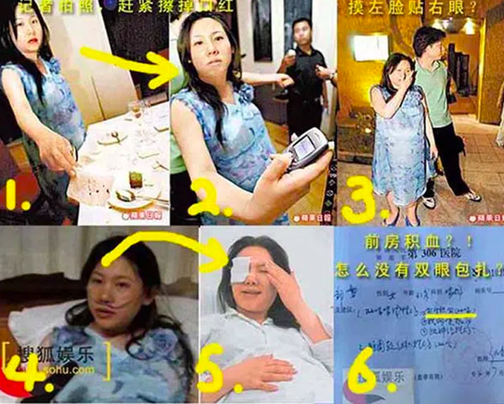 Lật lại những bê bối ồn ào của én nhỏ Triệu Vy - 5 Lật lại những bê bối ồn ào của én nhỏ Triệu Vy - 5
