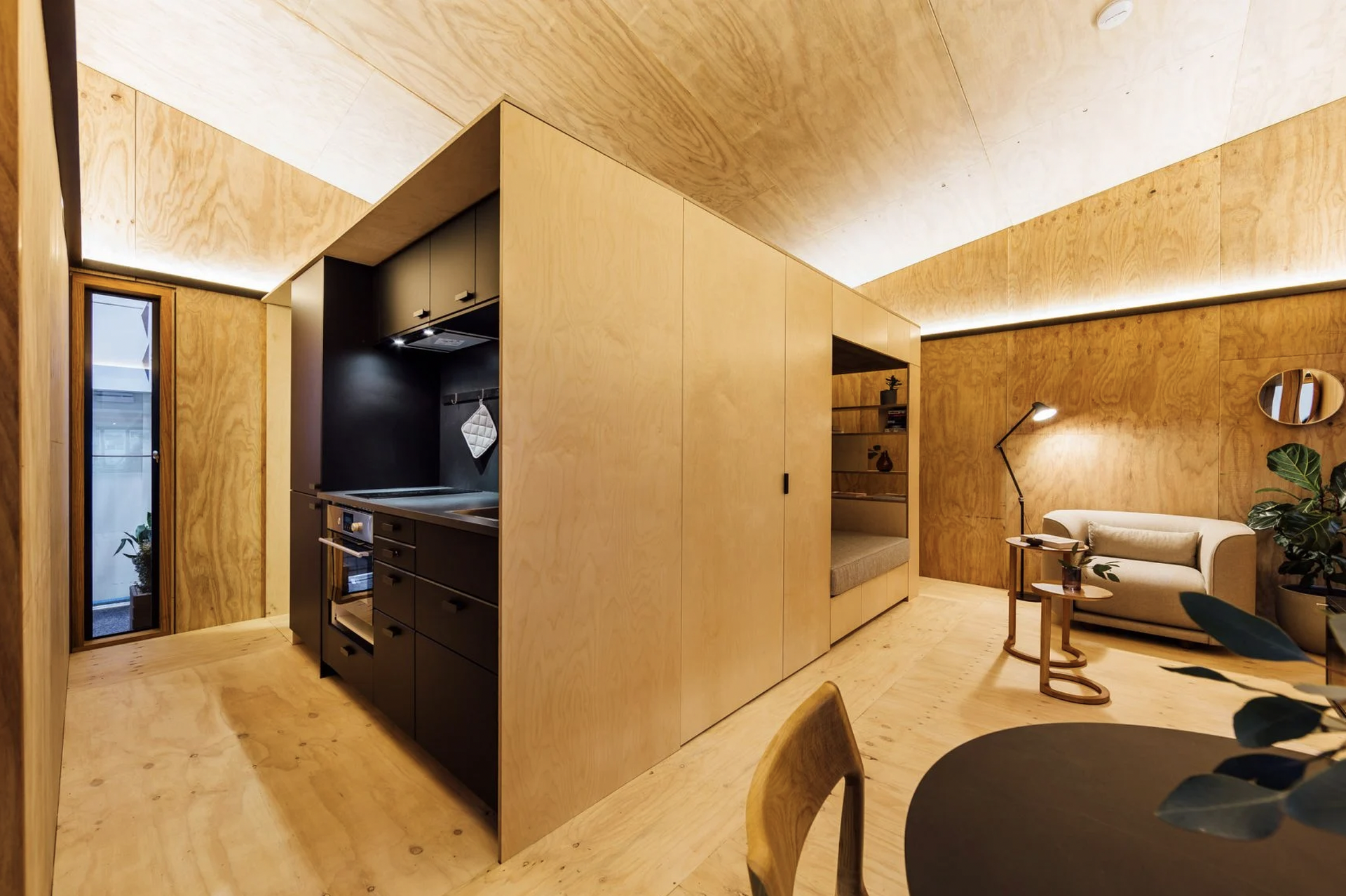 10 ngôi nhà tí hon tận dụng tối đa diện tích mặt bằng - 33 10 ngôi nhà tí hon tận dụng tối đa diện tích mặt bằng - 33