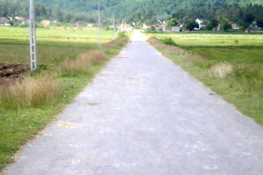 Về Nam Đàn nghe dân kể chuyện hiến đất xây dựng quê hương