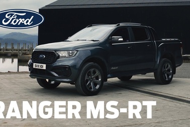 Ford Ranger MS-RT sẽ là xe bán tải dành cho đường nhựa