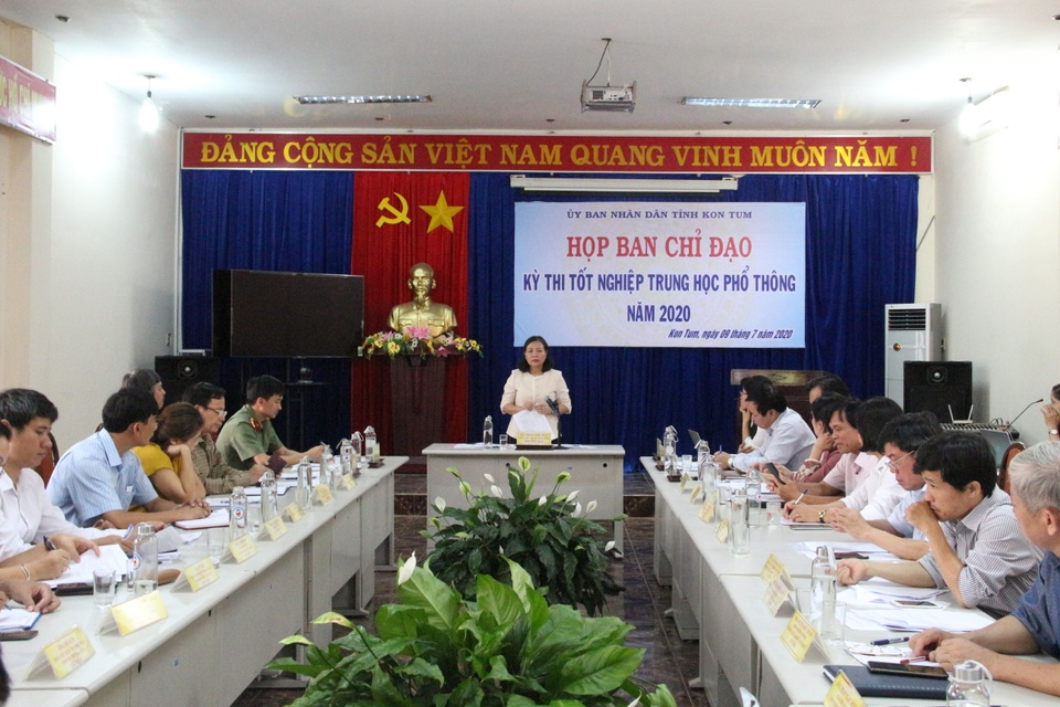 Kon Tum, Khánh Hòa chuẩn bị tốt cơ sở vật chất cho kì thi tốt nghiệp THPT - 1 Kon Tum, Khánh Hòa chuẩn bị tốt cơ sở vật chất cho kì thi tốt nghiệp THPT - 1