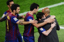 Messi ghi 4 bàn trong ngày Guardiola chia tay sân Nou Camp