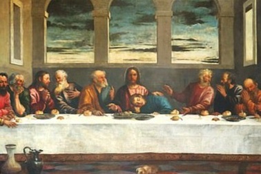 Giới hội họa xôn xao quanh bức "Bữa tối cuối cùng"