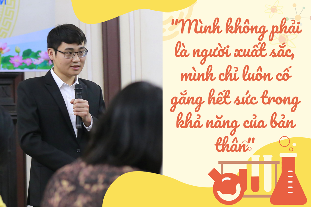 Tiến sĩ 9x sở hữu 4 bằng sáng chế quốc tế, là hiện tượng ở ĐH Dược Hà Nội - 2 Tiến sĩ 9x sở hữu 4 bằng sáng chế quốc tế, là hiện tượng ở ĐH Dược Hà Nội - 2