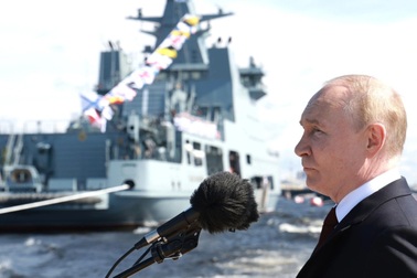 Ông Putin phê chuẩn chiến lược phát triển lực lượng Hải quân