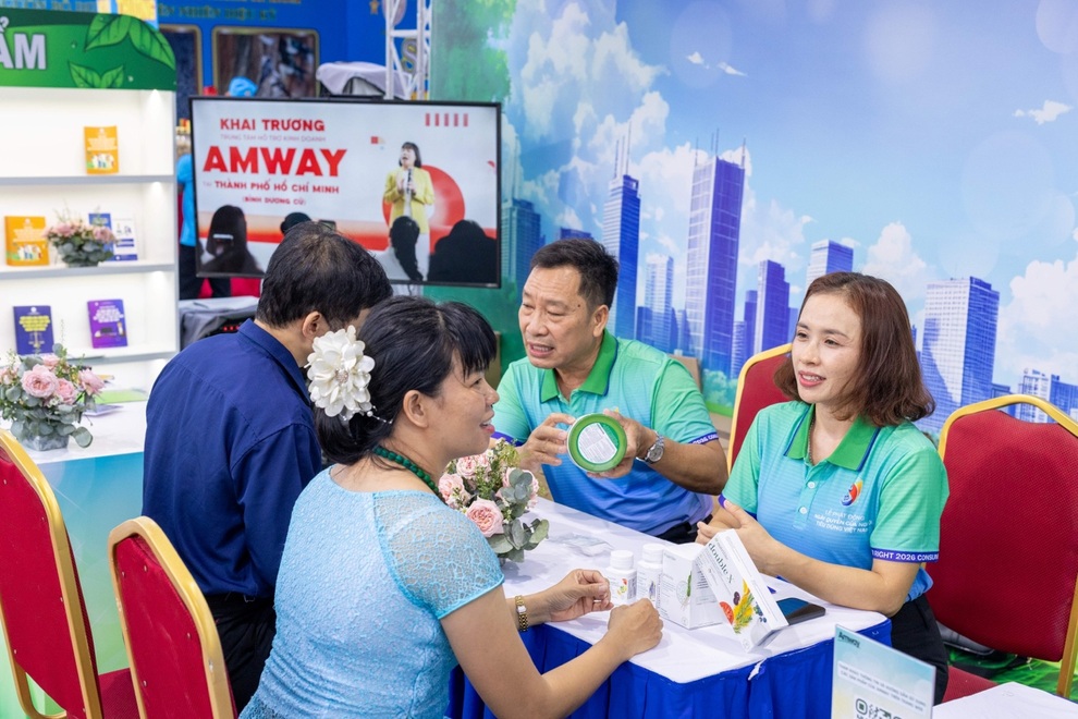 Amway Việt Nam đồng hành cùng “Ngày Quyền của người tiêu dùng Việt Nam” - 3 Amway Việt Nam đồng hành cùng “Ngày Quyền của người tiêu dùng Việt Nam” - 3