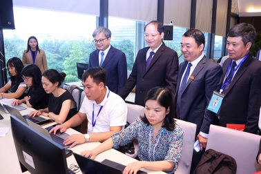 Hà Nội khai trương trung tâm báo chí phục vụ Đại hội XVIII