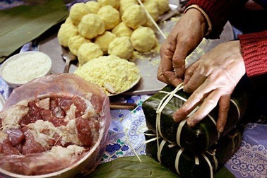 Bánh chưng Việt Nam lọt top món ăn lễ hội truyền thống thế giới