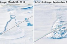 Phát hiện những hồ nước bí ẩn chứa "đá quý" dưới lớp băng ở Nam Cực