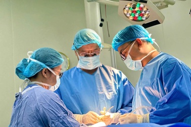 Sang nhà ông ngoại chơi, bé 2 tuổi bị chó tấn công gây hàng loạt vết thương