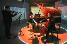 Triển lãm tác phẩm nghệ thuật tiêu biểu TPHCM bằng công nghệ đa giác quan