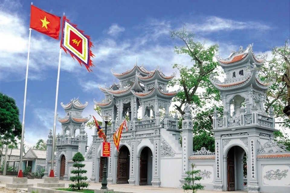 Bệnh nhân Covid-19 ở Hưng Yên vừa đi đền Tiên La Thái Bình - 1 Bệnh nhân Covid-19 ở Hưng Yên vừa đi đền Tiên La Thái Bình - 1