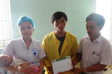 Hơn 51 triệu đến với bé 4 tháng tuổi bị tim bẩm sinh