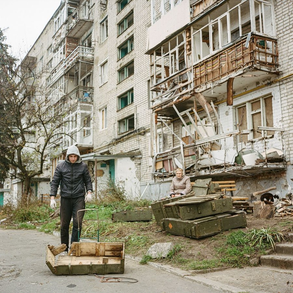 Hành trình tìm con đầy gian nan ở bên kia chiến tuyến Nga - Ukraine - 4 Hành trình tìm con đầy gian nan ở bên kia chiến tuyến Nga - Ukraine - 4