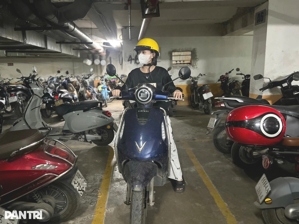 Liên tiếp những chung cư ở Hà Nội cấm gửi xe điện - 1 Liên tiếp những chung cư ở Hà Nội cấm gửi xe điện - 1