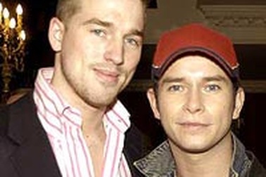 Stephen Gately cưới "chồng" bí mật? 