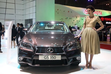 Lexus GS350 2014 – Tân binh tại Việt Nam