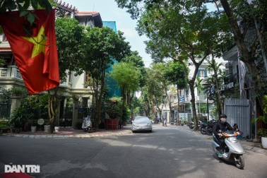 Hình ảnh hai tuyến phố được đề xuất mang tên Xuân Quỳnh - Lưu Quang Vũ