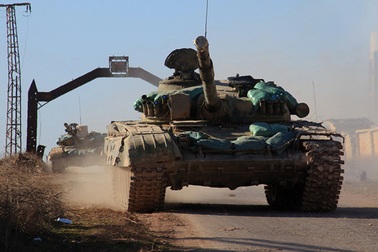 Nga hỗ trợ quân đội Syria chuẩn bị giải phóng Aleppo