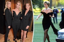 Sắc vóc 3 cô cháu gái của công nương Diana gây ấn tượng