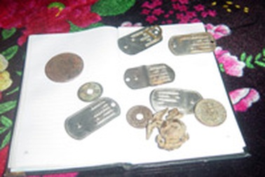 “Săn” kỷ vật thời chiến