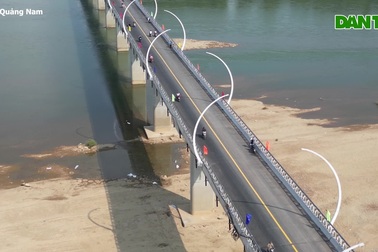 Hai cây cầu hơn 900 tỷ đồng bắc qua 2 con sông lớn nhất Quảng Nam