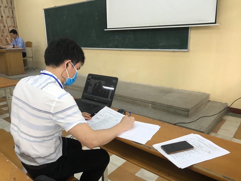 Hơn 200 hội đồng Bách khoa Hà Nội phỏng vấn online 2000 thí sinh tài năng - 4 Hơn 200 hội đồng Bách khoa Hà Nội phỏng vấn online 2000 thí sinh tài năng - 4