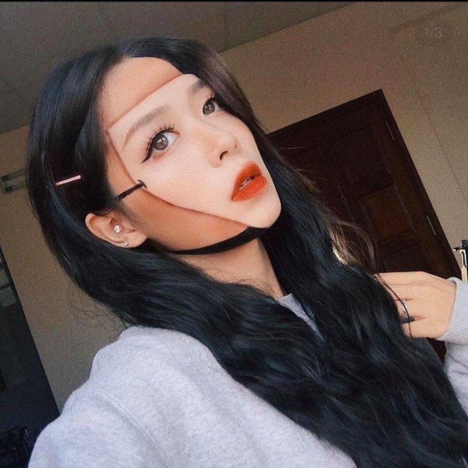 9x Việt nổi tiếng với tài trang điểm đánh lừa thị giác - 1 9x Việt nổi tiếng với tài trang điểm đánh lừa thị giác - 1