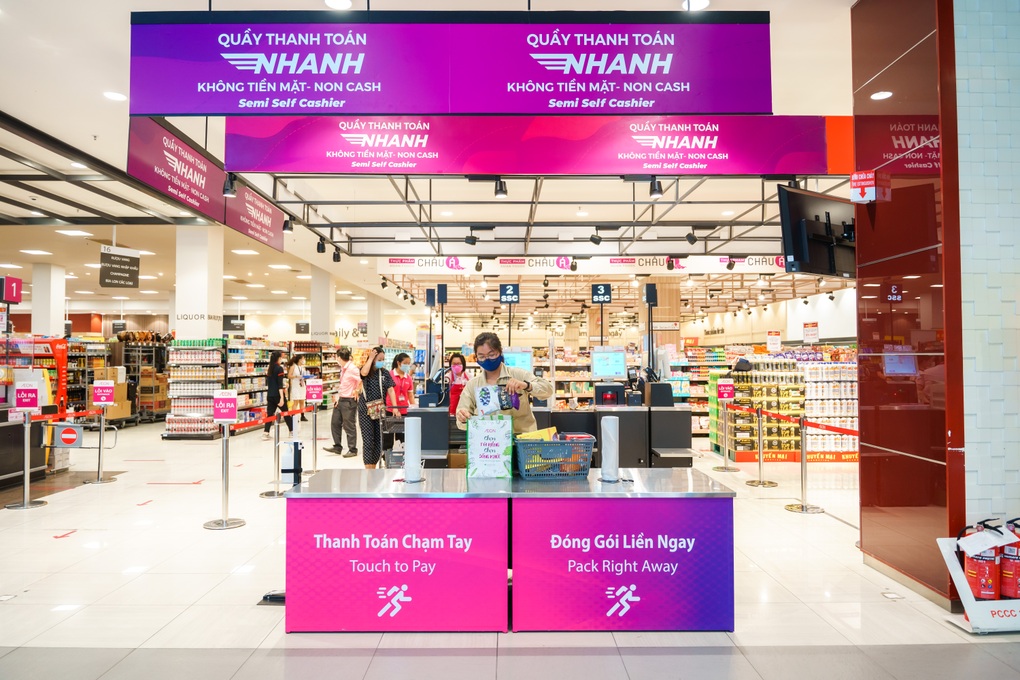 Doanh nghiệp bán lẻ nắm bắt xu hướng thanh toán không tiền mặt - 3 Doanh nghiệp bán lẻ nắm bắt xu hướng thanh toán không tiền mặt - 3