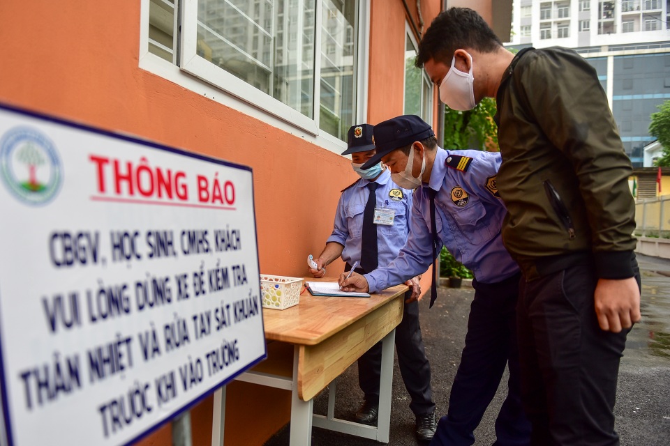 Hà Nội: Trường học chuẩn bị khu cách ly đặc biệt phòng dịch Covid-19 - 3 Hà Nội: Trường học chuẩn bị khu cách ly đặc biệt phòng dịch Covid-19 - 3
