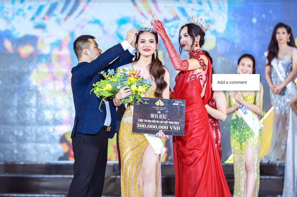 Người đẹp Thái Bình đăng quang Hoa hậu Du lịch Việt Nam 2022 - 1 Người đẹp Thái Bình đăng quang Hoa hậu Du lịch Việt Nam 2022 - 1