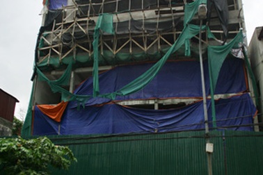 Hàng loạt công trình xây dựng vi phạm “thách thức” dư luận