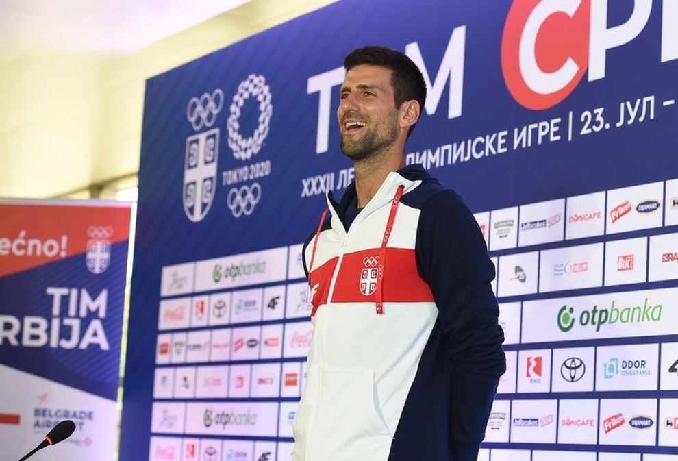 Cựu ngôi sao Inter Milan động viên Djokovic trước thềm Olympic Tokyo - 1 Cựu ngôi sao Inter Milan động viên Djokovic trước thềm Olympic Tokyo - 1