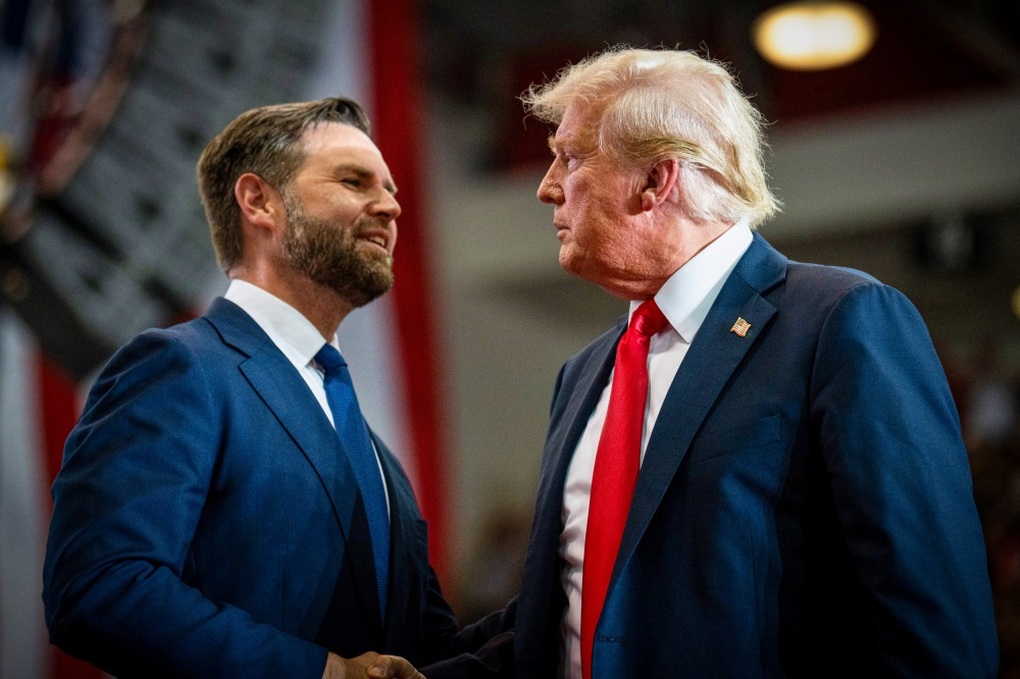 Tổng thống Trump đã trao đổi với Phó Tổng thống Vance về cuộc bầu cử 2028 - 1